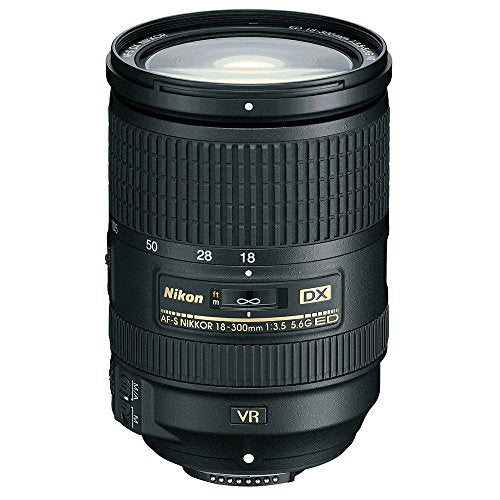 18-300mm f/3.5-5.6G ED Vibration Reduction Zoom Lens with Auto Focus D7255