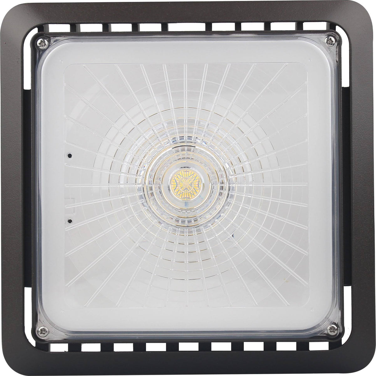 40W Bronze Square Slim Canopy Light A69367