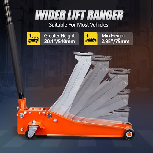 3 Ton Low Profile Floor Jack O389