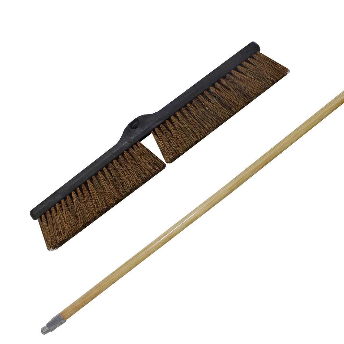 24x22 Wooden Commercial Push Broom (Case of 12) G243