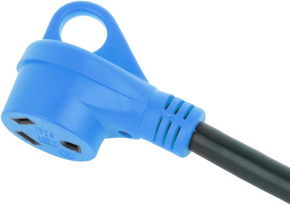 30 Amp RV Extension Cord 10 Feet 10AWG Z31205