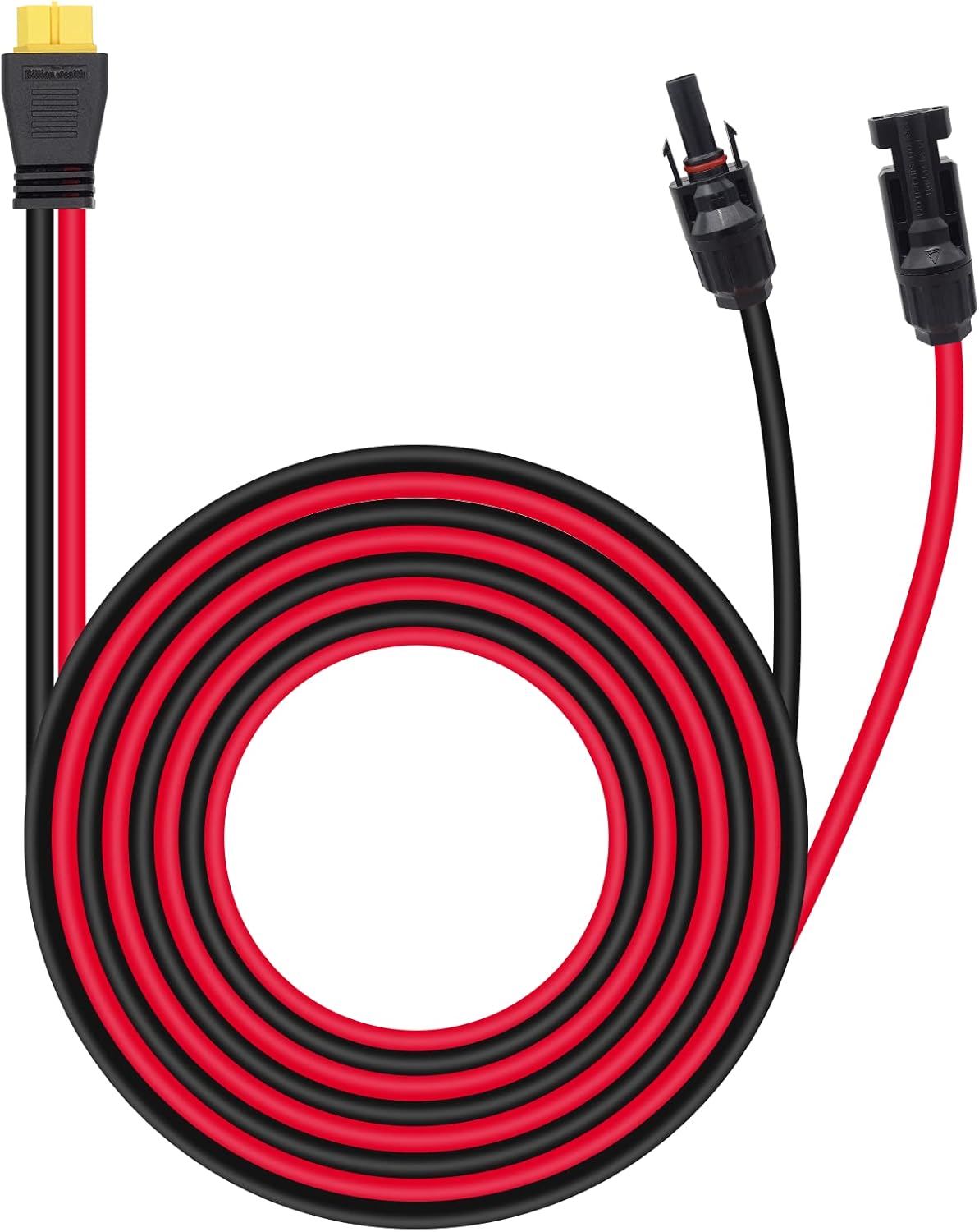 12 AWG XT60 to Solar Connector Extension Cable H263