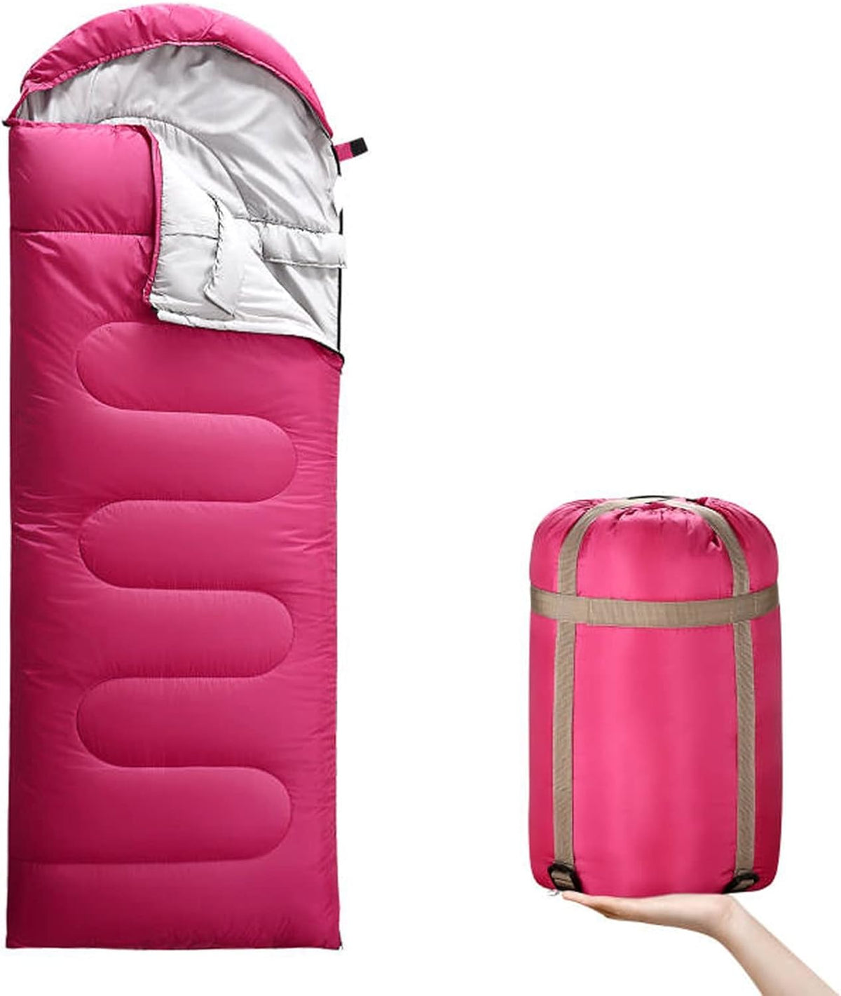 3-4 Seasons Waterproof Lightweight Sleeping Bag D76776