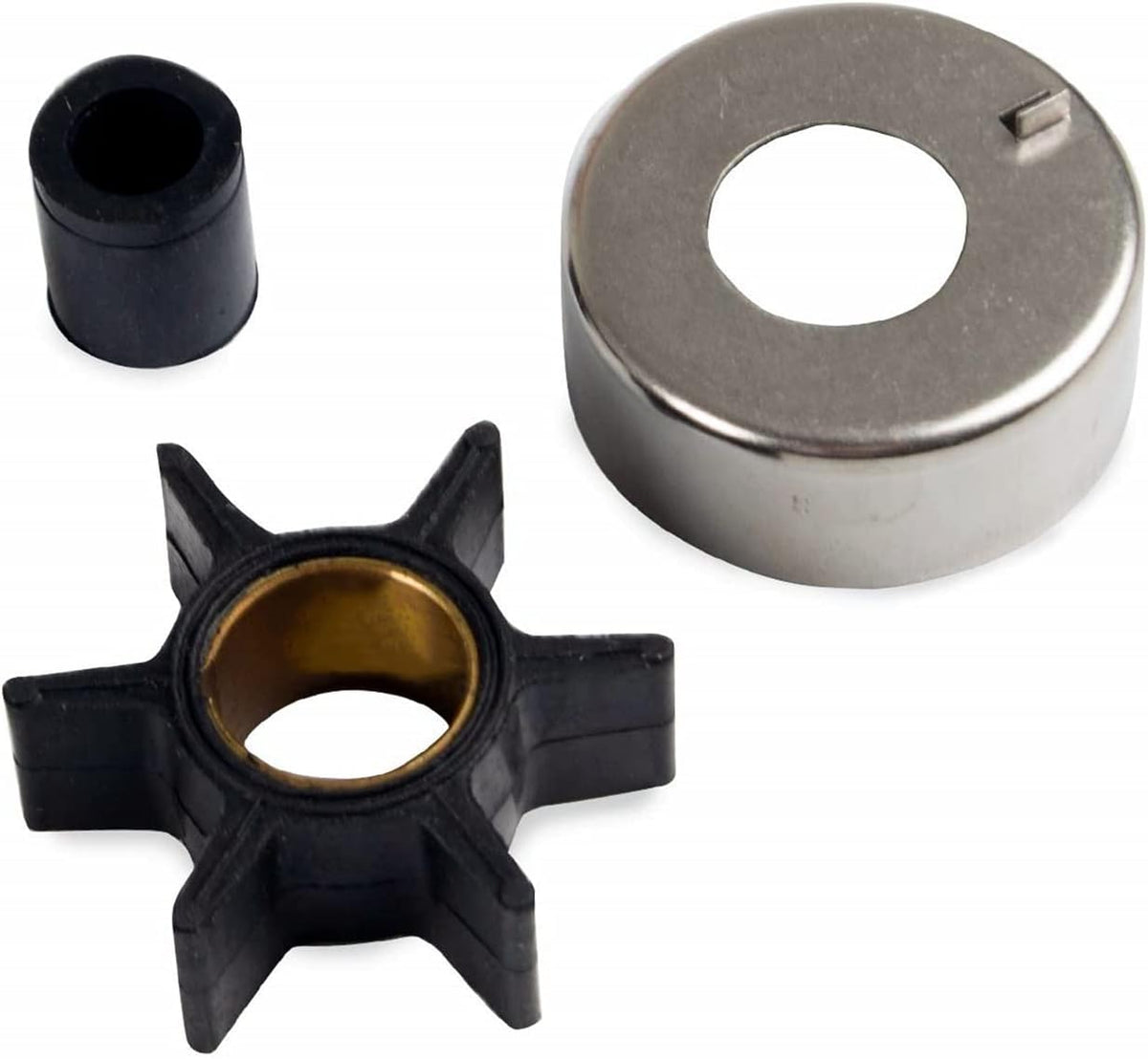 Water Pump Repair Kit with Housing, Pack of 2 W59699