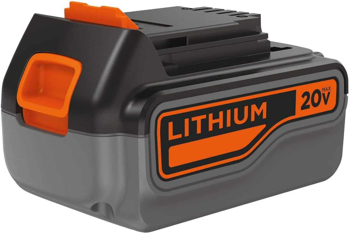 20V 4.0AH Lithium Ion Battery Pack, Pack of 2 Y206