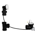 White ABS Cable Drive Bath Waste Z502