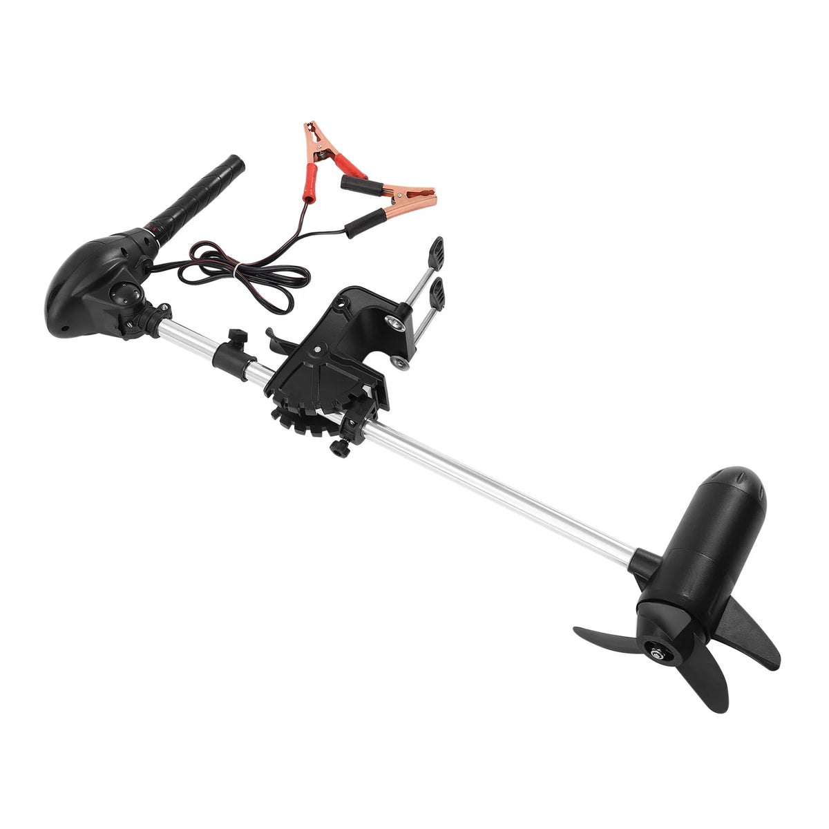 12V 60lb Electric Trolling Motor with LED Battery Indicator Z2550