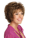 Large Synthetic Wig D439