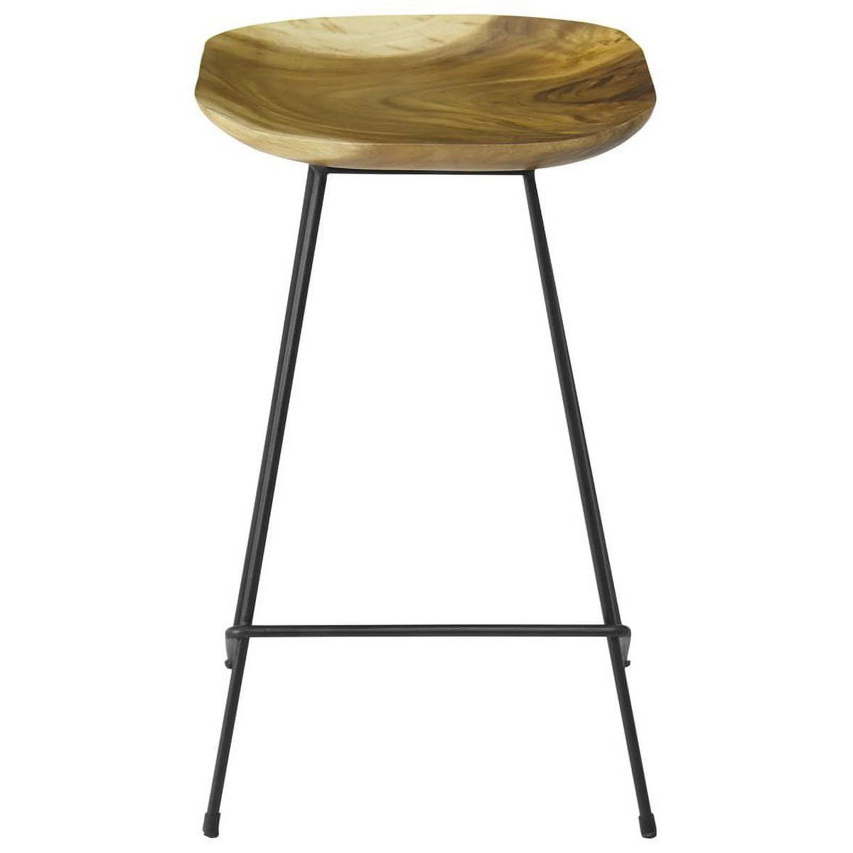 26" Wood Counter Stool Set of 3 D2878