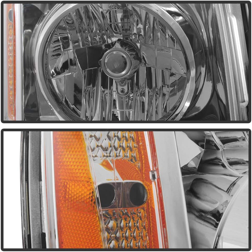 2007-2014 GMC Yukon Denali Headlight Assembly C774