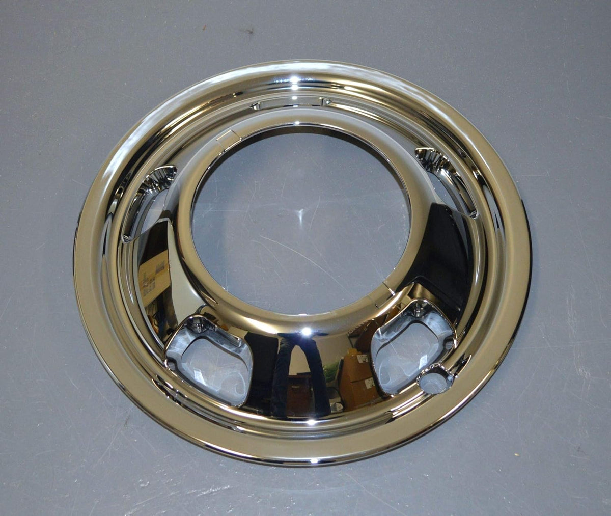 17 inch Front Wheel Simulator Hubcap Cover for Dodge Ram 3500 Dually Truck S4920