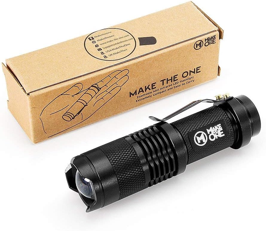 3 Watt 850NM Infrared Flashlight Torch S437