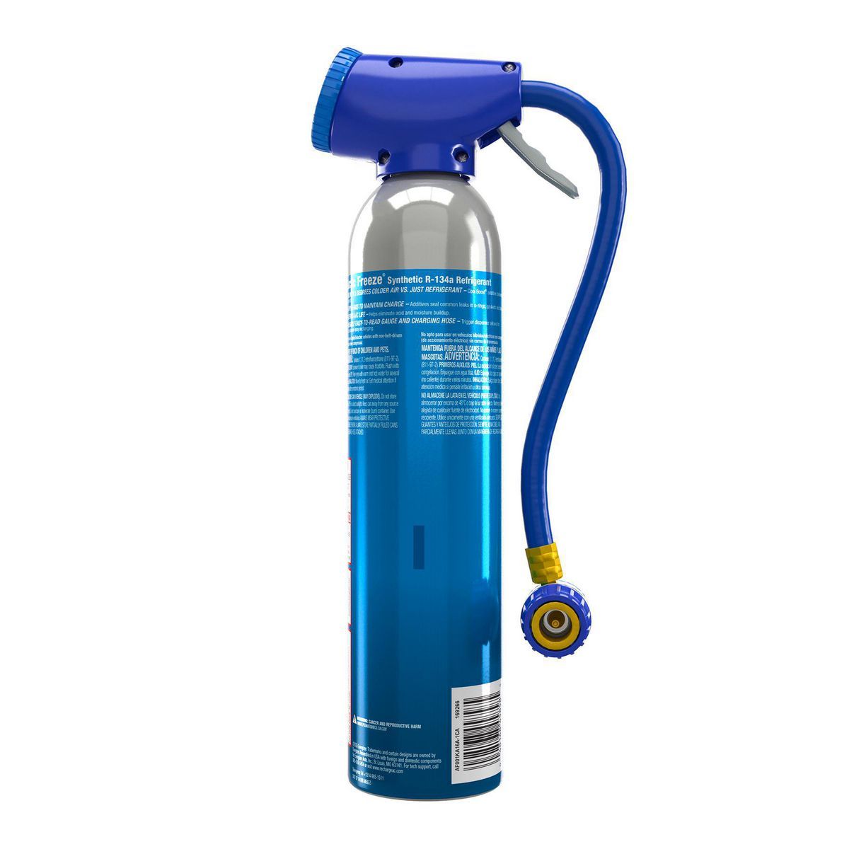 15.9 oz Synthetic R-134A Refrigerant with Dispenser and Gauge A4331