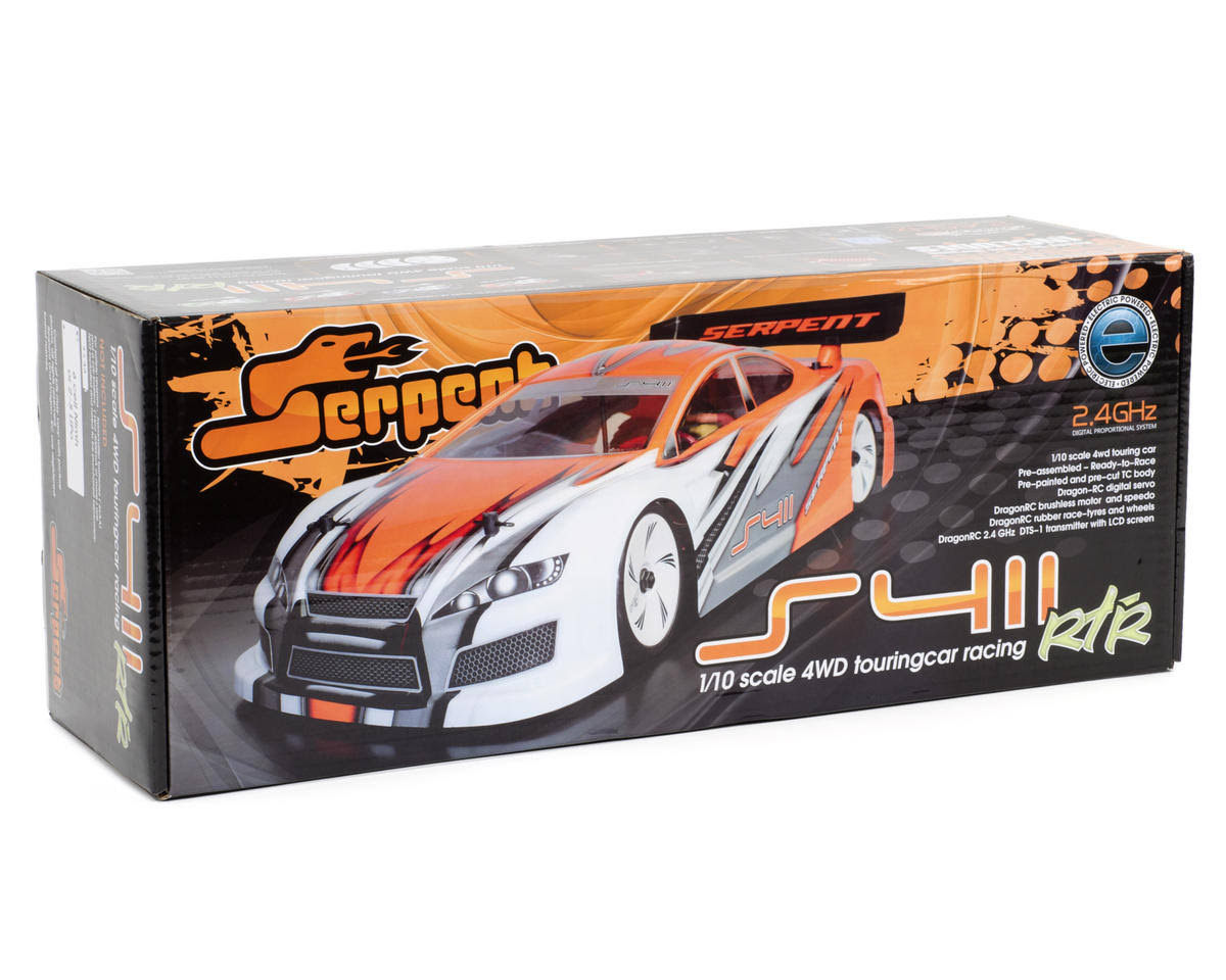 1/10 RTR 4WD Electric Touring Car P97748