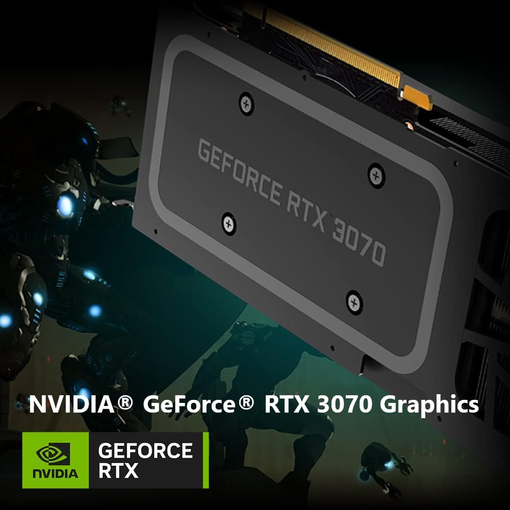 13th Gen Intel Core i7-13700F 16-Core NVIDIA GeForce RTX 3070 16GB DDR5 1TB PCIe Gen 4 SSD Gaming Desktop J406