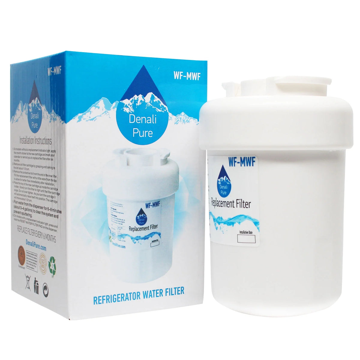 2-Pack Replacement Water Filter Cartridge W3579