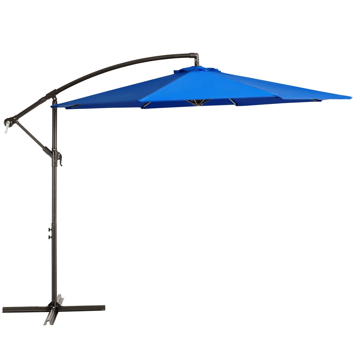10' Outdoor Hanging Offset Cantilever Umbrella P616325