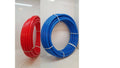 3/4x22 200& TOTAL~100& REDu0026100& Blue Certified Non-Barrier PEX Tubing R39710
