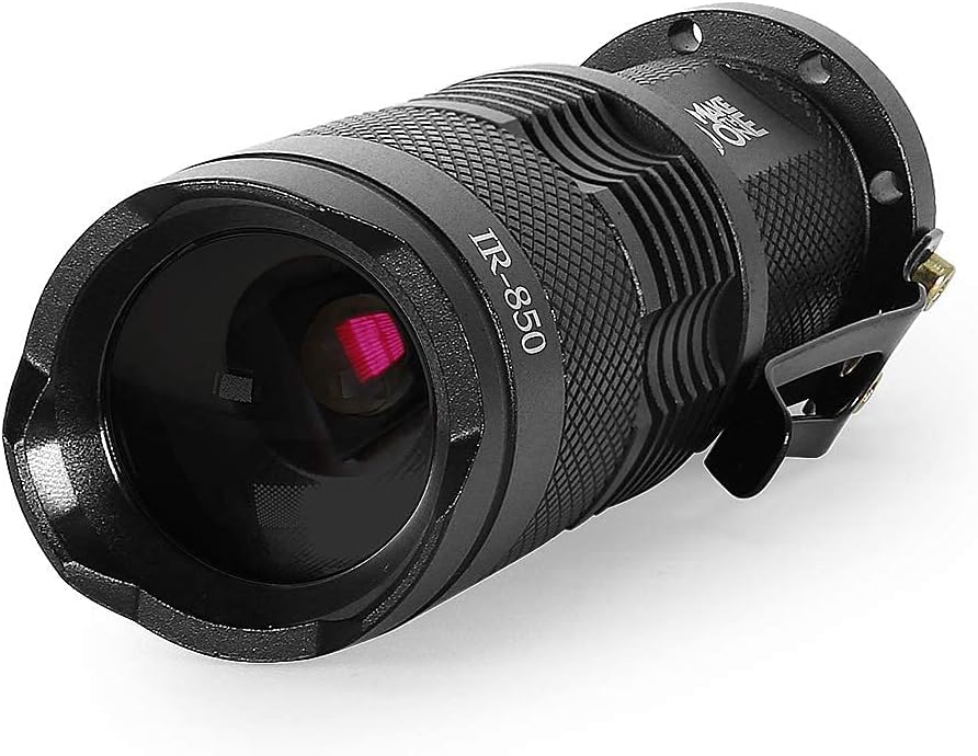 3 Watt 850NM Infrared Flashlight Torch S437