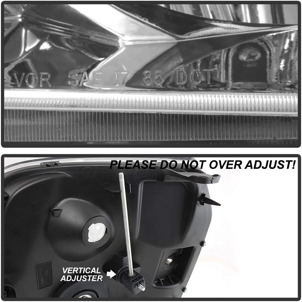 2007-2014 GMC Yukon Denali Headlight Assembly C774