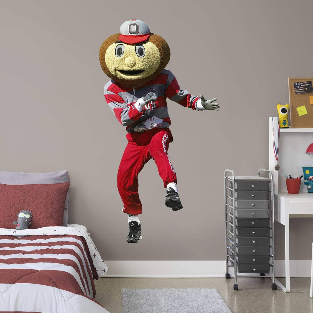 Ohio State Buckeyes Mascot U4244