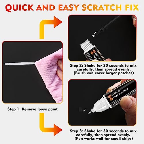 0.4oz Black Touch Up Paint Pen E7746