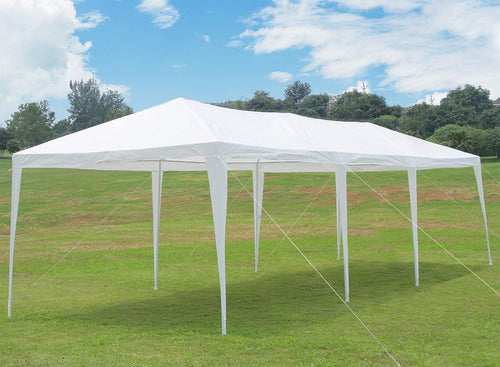 10'x30' Heavy Duty Canopy Tent with 6 Removable Side Walls G701937