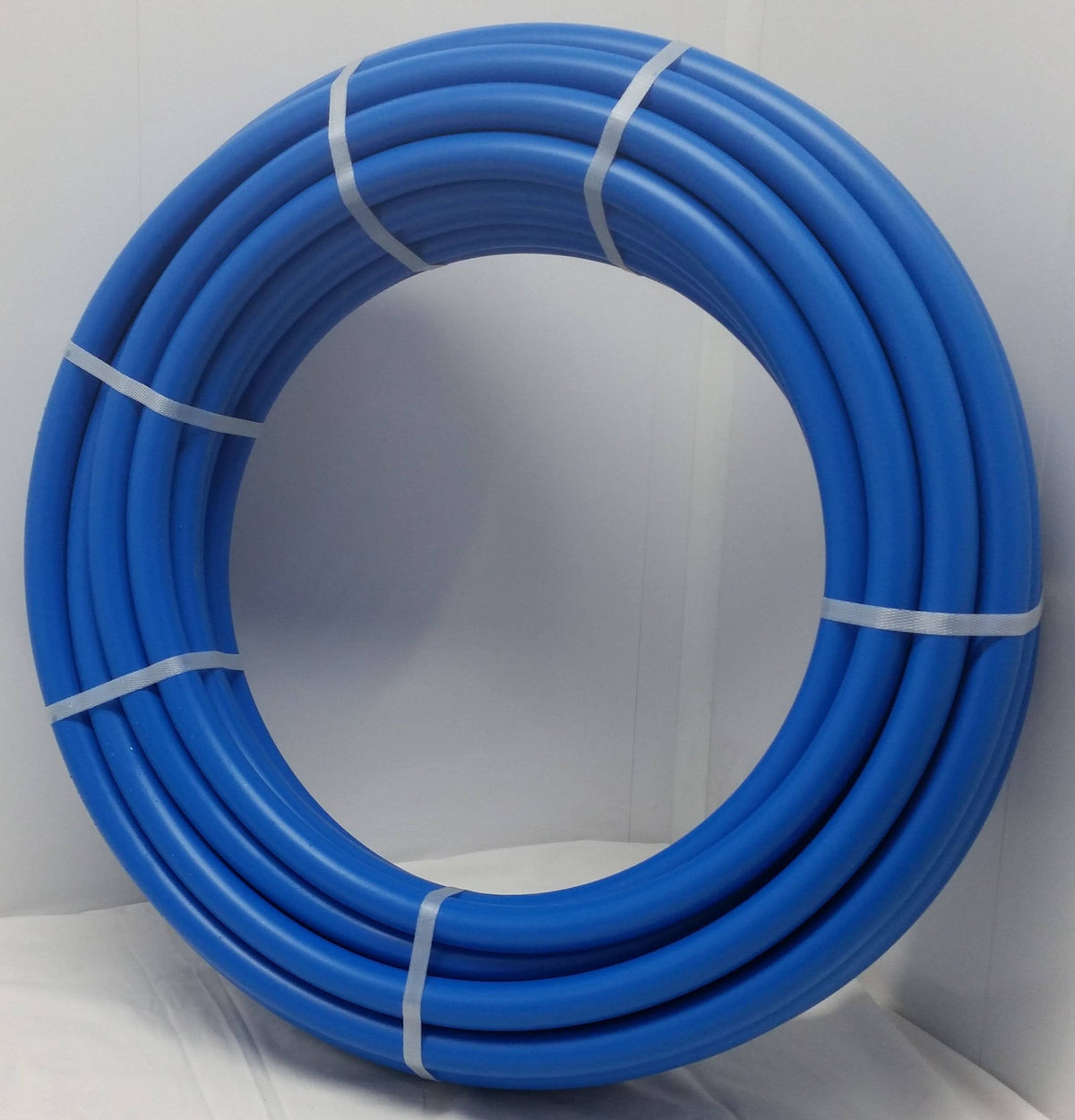 3/4x22 200& TOTAL~100& REDu0026100& Blue Certified Non-Barrier PEX Tubing R39710