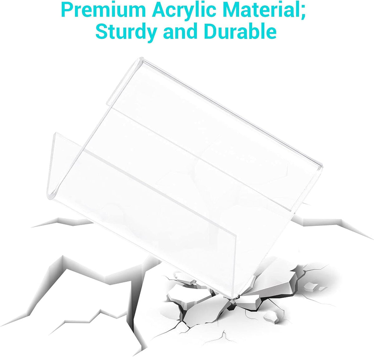 20PCS Acrylic Clear Sign Holder G914984