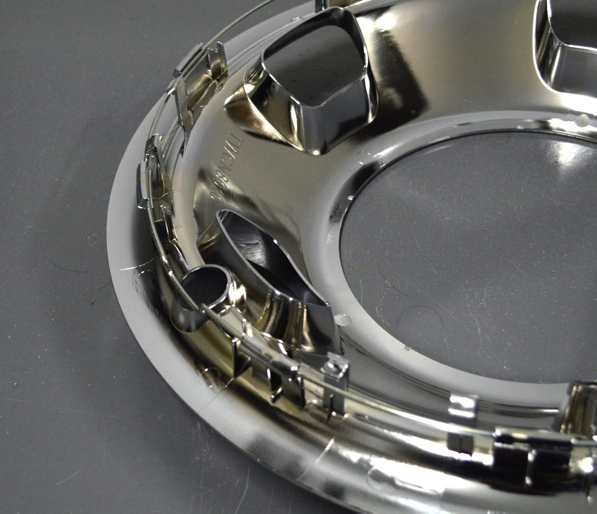 17 inch Front Wheel Simulator Hubcap Cover for Dodge Ram 3500 Dually Truck S4920