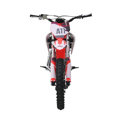 125CC Dirt Bike, 4-Speed Manual Clutch, Kick Start, 17"/14" Tires Z282182