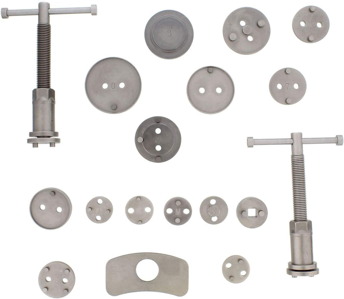 18 Pc Disc Brake Caliper Tool Kit & 8 Pc Drum Brake Tool Kit D564358