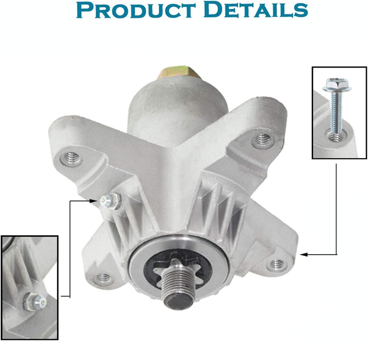 2 Pack Spindle Assembly O8846