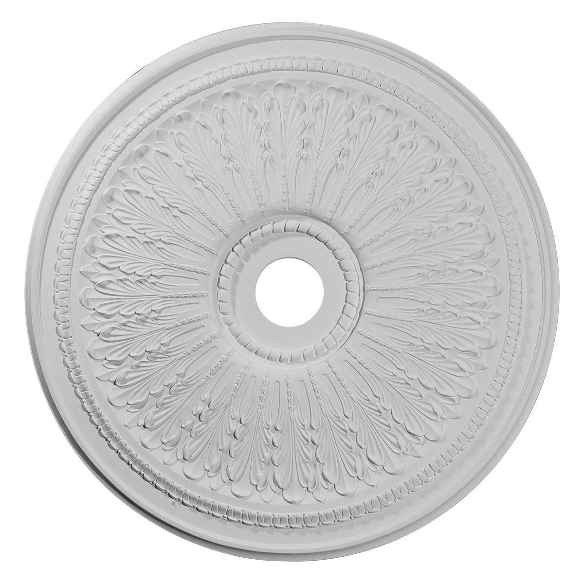 29 1/8x22OD x 3 5/8x22ID x 1x22P Oakleaf Ceiling Medallion D93856