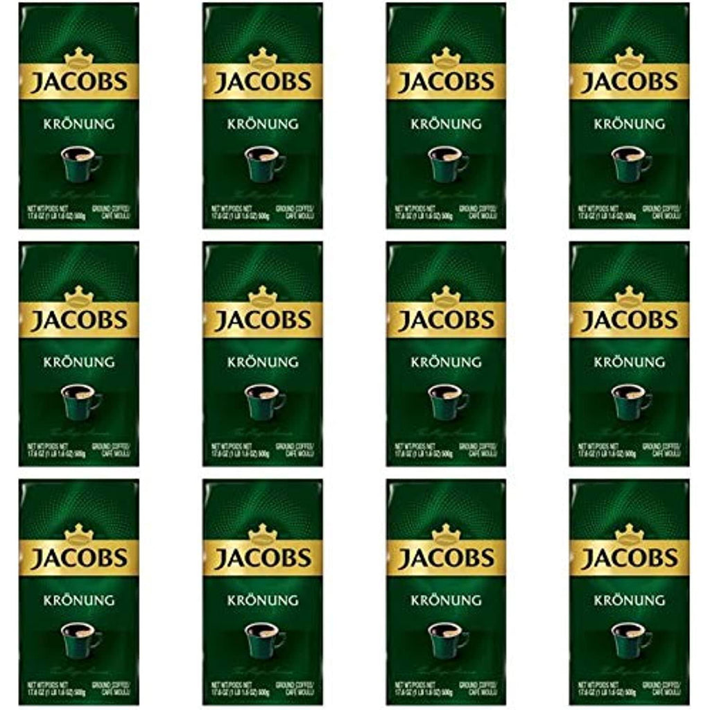 1 Case (12x 500 g) Ground Coffee Q83660