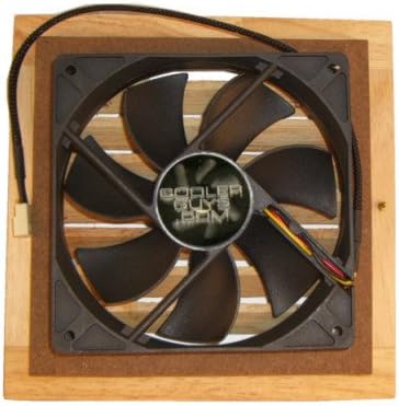 120mm Fan Cooler Kit with Wood Grill J926978
