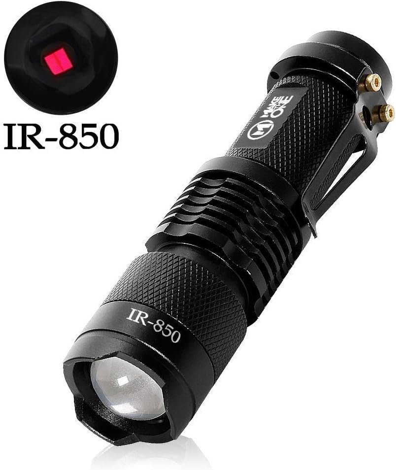 3 Watt 850NM Infrared Flashlight Torch S437