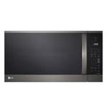 1.8 cu. ft. Black Stainless Steel Over the Range Microwave Oven H619
