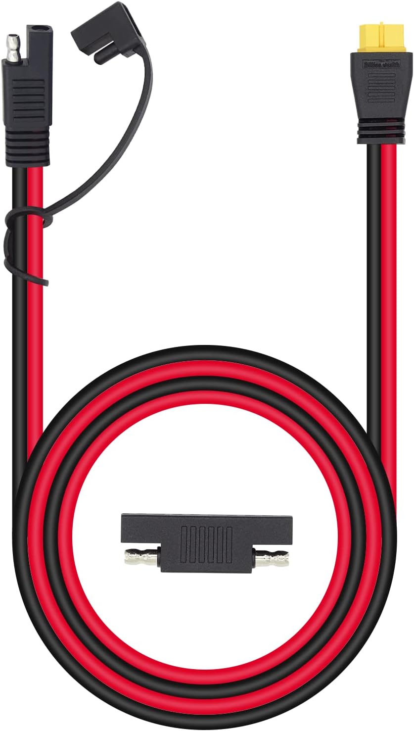 12 AWG XT60 to Solar Connector Extension Cable H263