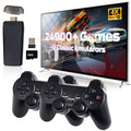 Wireless Retro Game Console, 4K HDMI, 2.4GHz Wireless Controller, 64G M369370