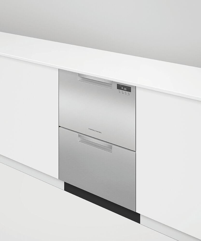 24 Inch Stainless Steel Dishwasher with 14 Place Settings D752