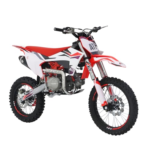 125CC Dirt Bike, 4-Speed Manual Clutch, Kick Start, 17"/14" Tires Z282182