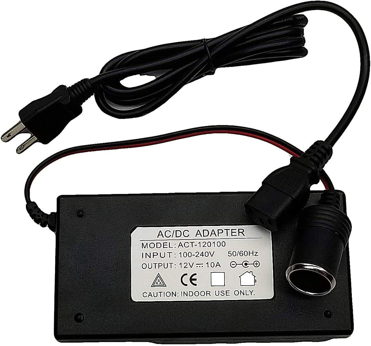 12V Power Converter Adapter Pack of 2 N13764
