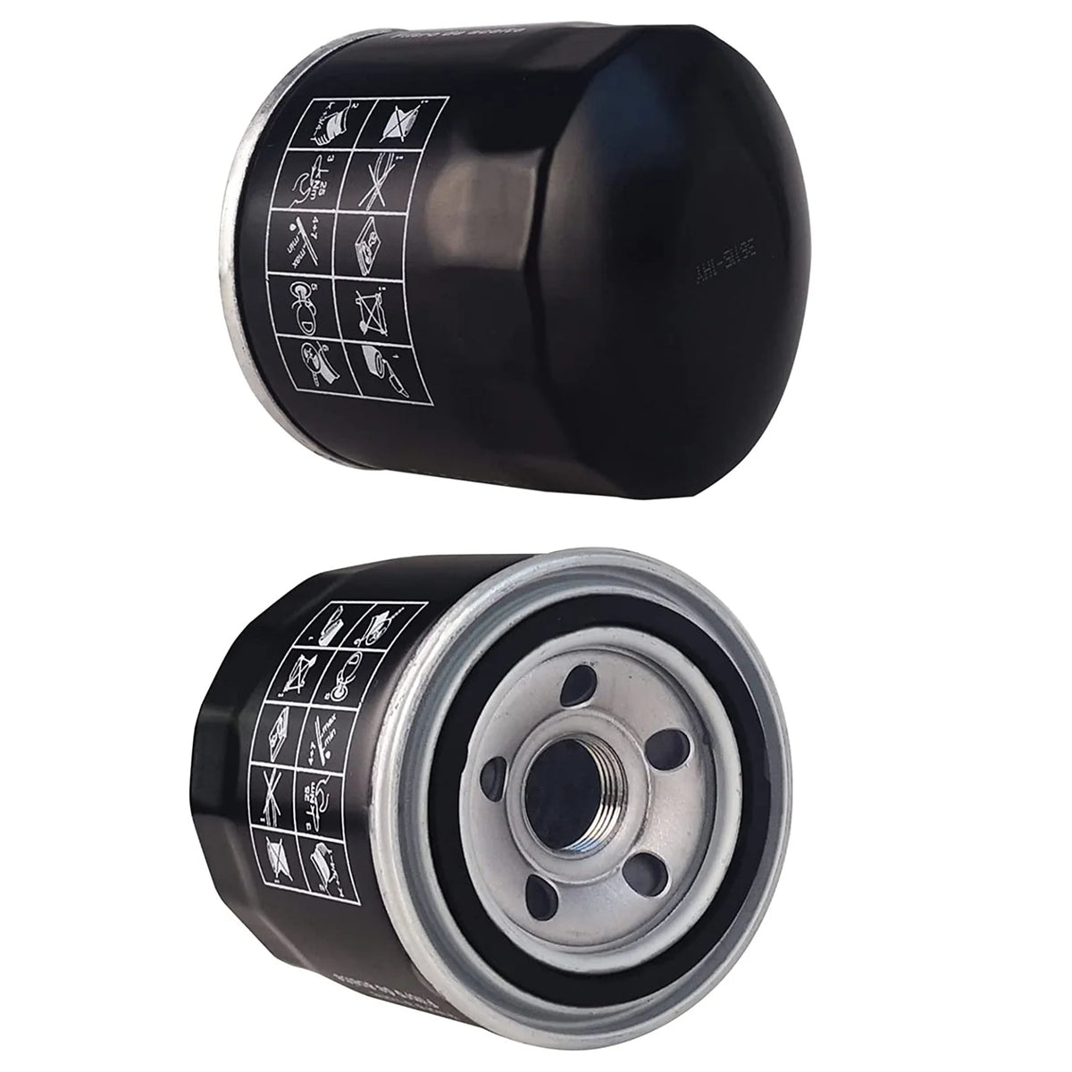 2pcs Oil Filter E15800