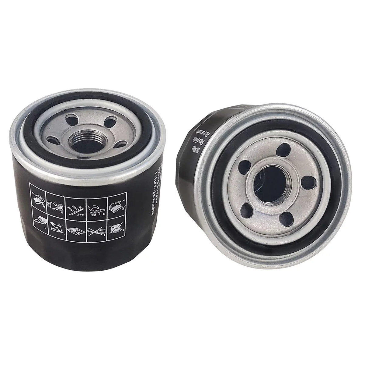 2pcs Oil Filter E15800