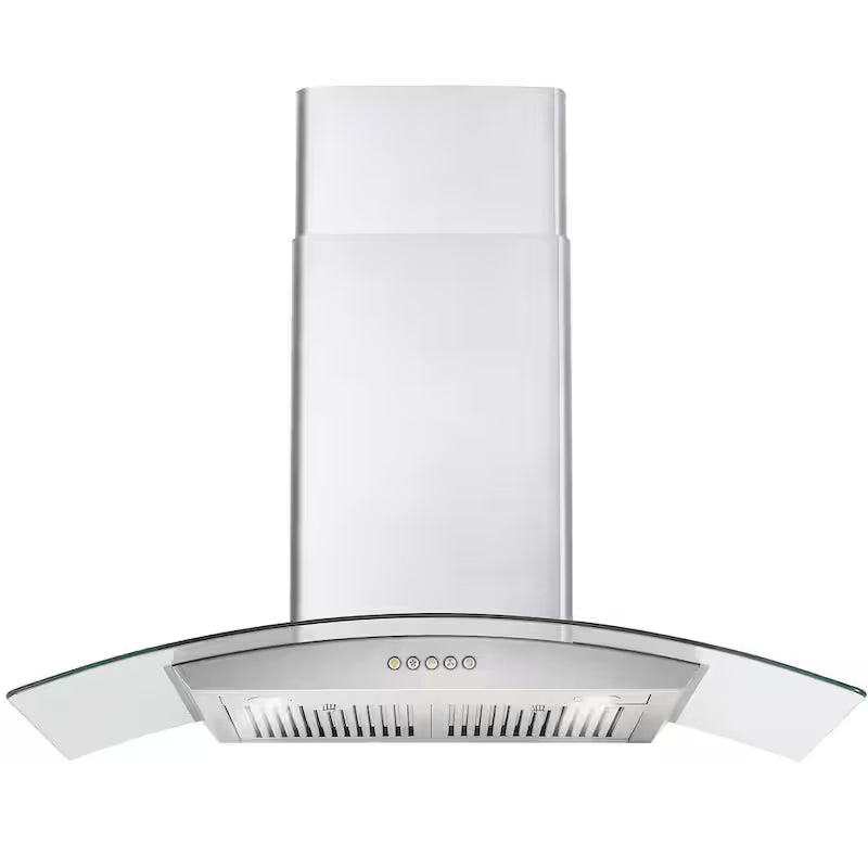 36 in. Stainless Steel Wall Mount Range Hood C571