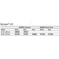 Dock Fender 3/4 Round Air Filled Q9266