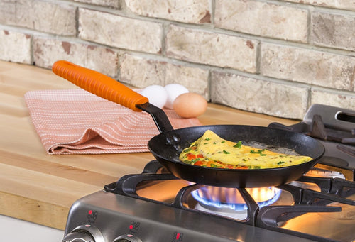 10-Inch Black Carbon Steel Skillet V59239