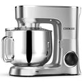 9.5 qt. 660W 10-Speed Electric Stand Mixer with Dough Hooks, Flat Beaters, Wire Whip X9286