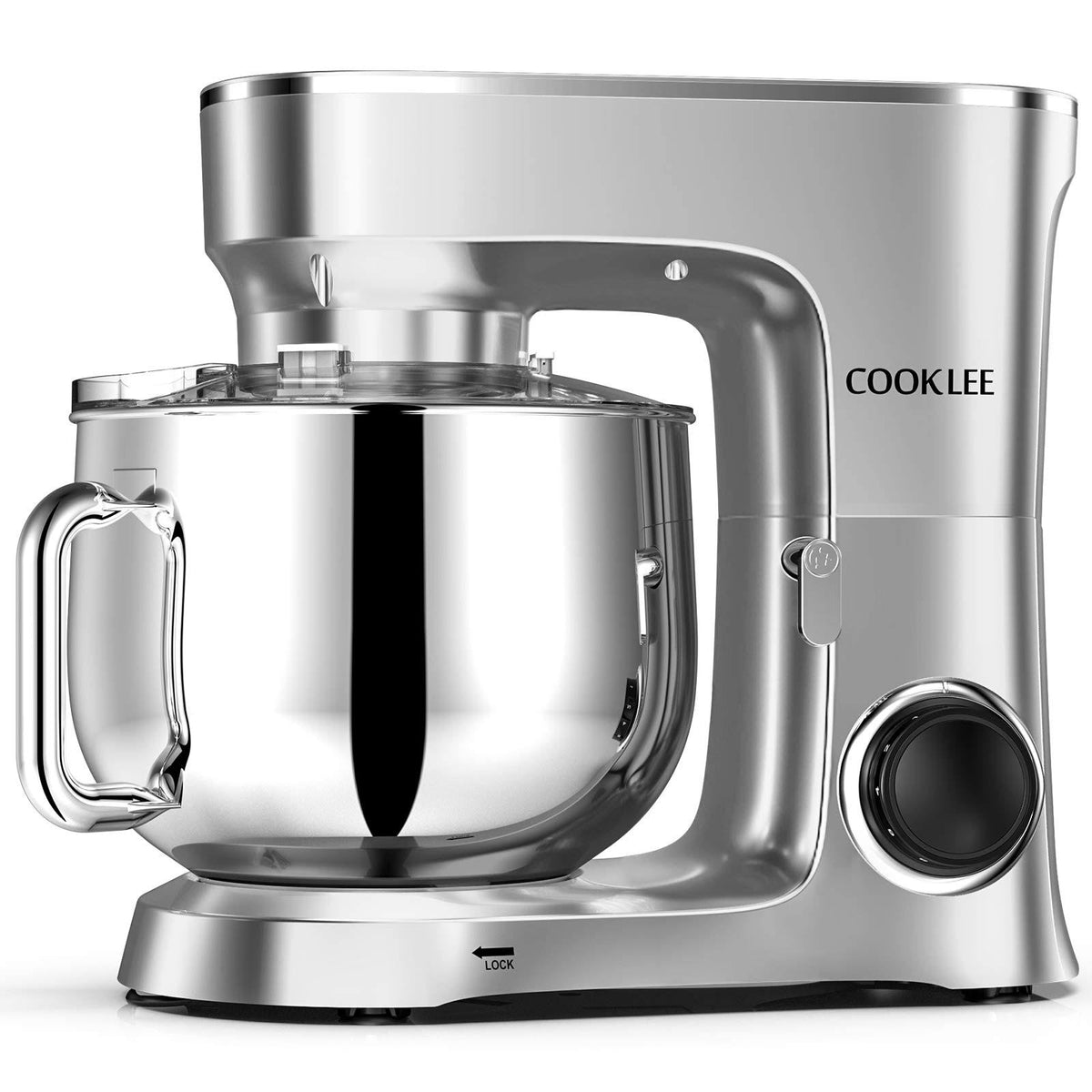 9.5 qt. 660W 10-Speed Electric Stand Mixer with Dough Hooks, Flat Beaters, Wire Whip X9286
